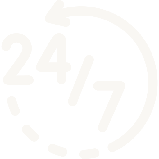 24/7 prisotnost